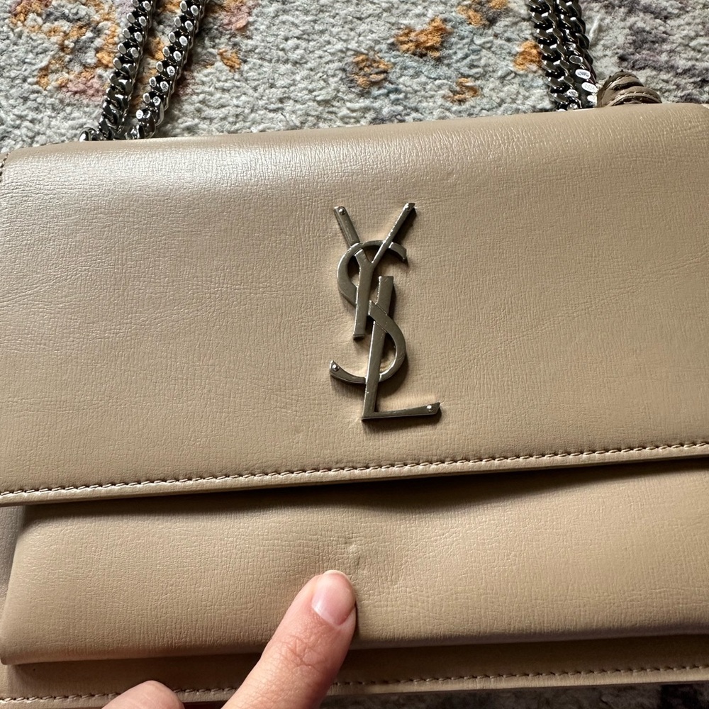 Gorgeous Saint Laurent Sunset Bag - Picture 3 of 6